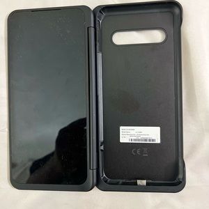 LG Dual Screen Case for LG V60 ThinQ 5G Phone - Model LM-V605N - Black